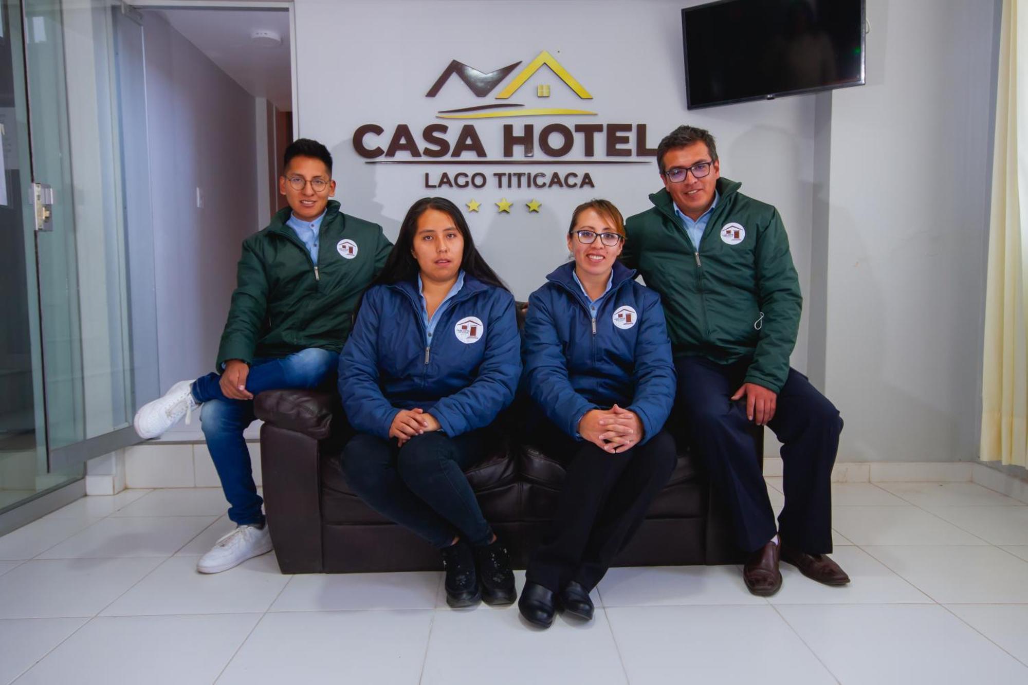 Casa Hotel Lago Titicaca プーノ エクステリア 写真