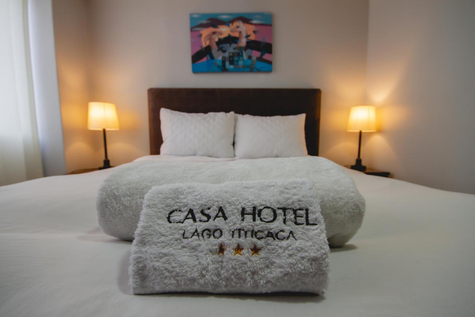 Casa Hotel Lago Titicaca プーノ エクステリア 写真